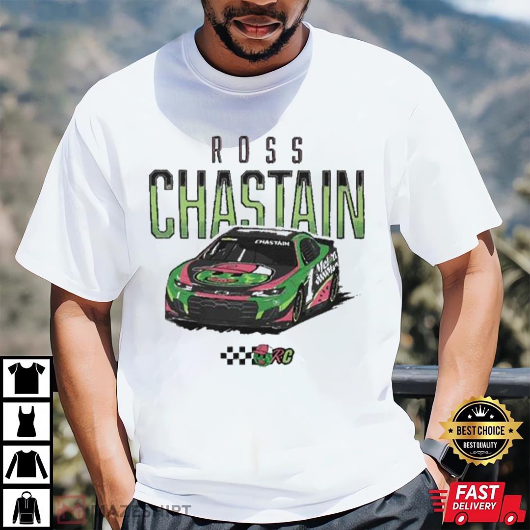 Haul The Wall Ross Chastain T-Shirt