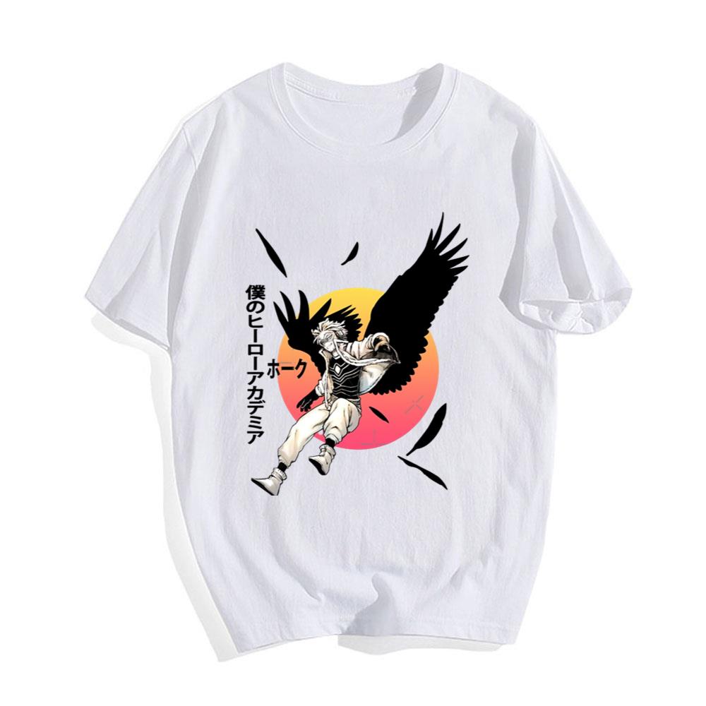 Hawks Bird Boy Anime Unisex T-Shirt
