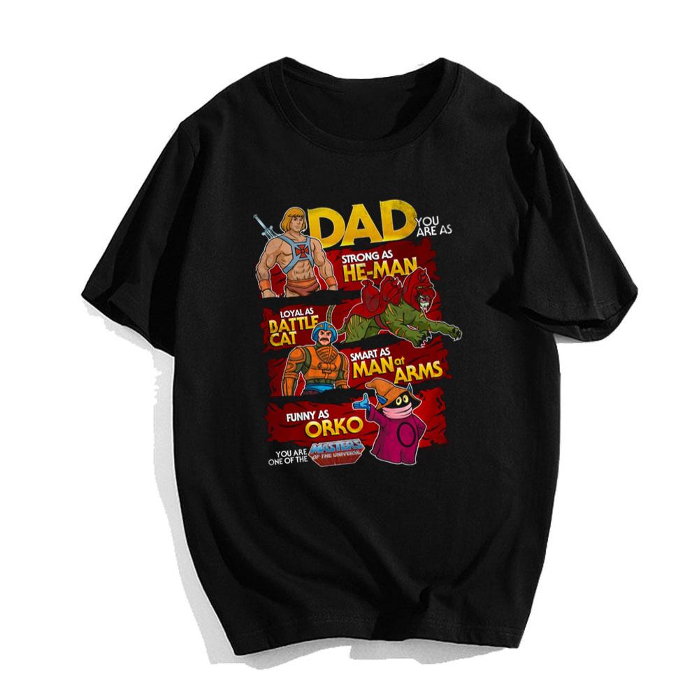 He-Man Mens T-Shirt For Father's Day