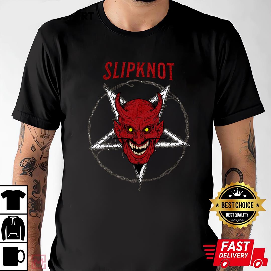 Head Devil Slipknot T-shirt