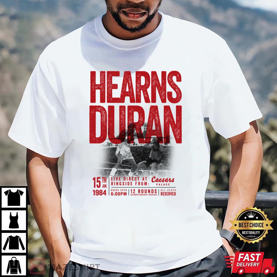 Hearns Vs Duran T-shirt