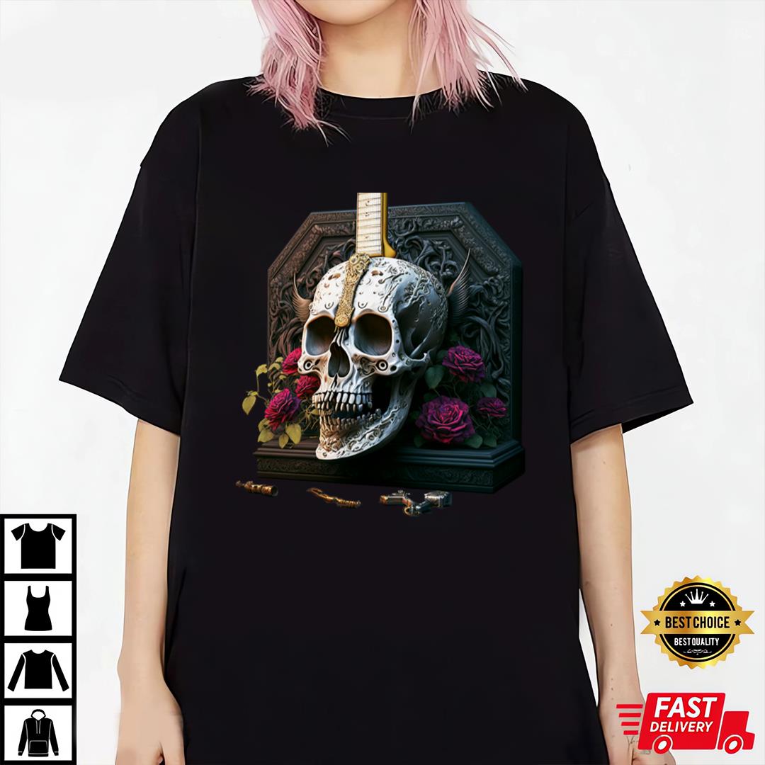 Heavy Metal In The Forgotten Land T-shirt