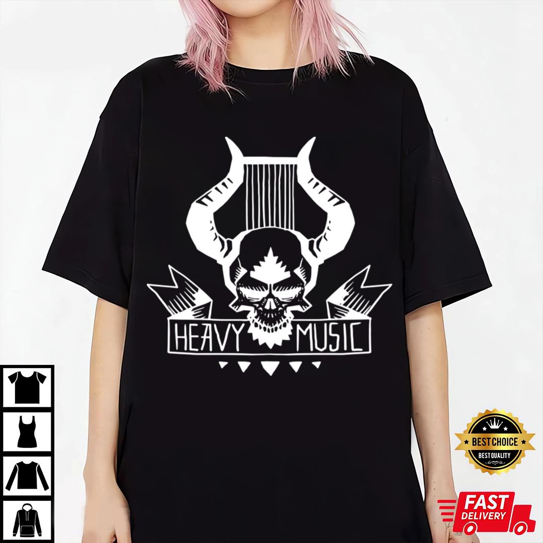 Heavy Music Aerosmith T-shirt