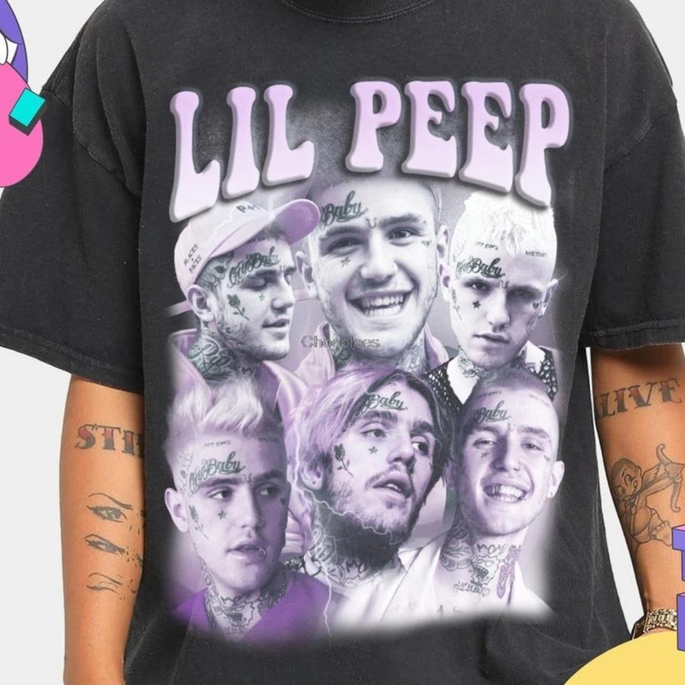 Hellboy Lil Peep Sus Boy T-Shirt