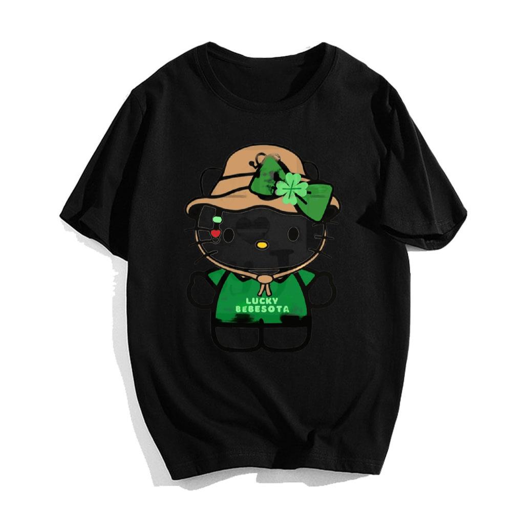 Hello K x Bad Bunny Mens St Patricks Day T-Shirts