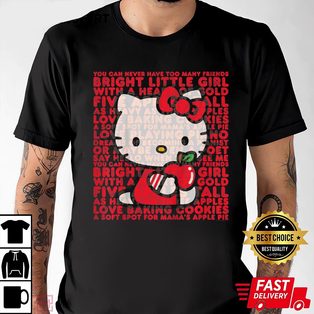 Hello Kitty Biography T-Shirt