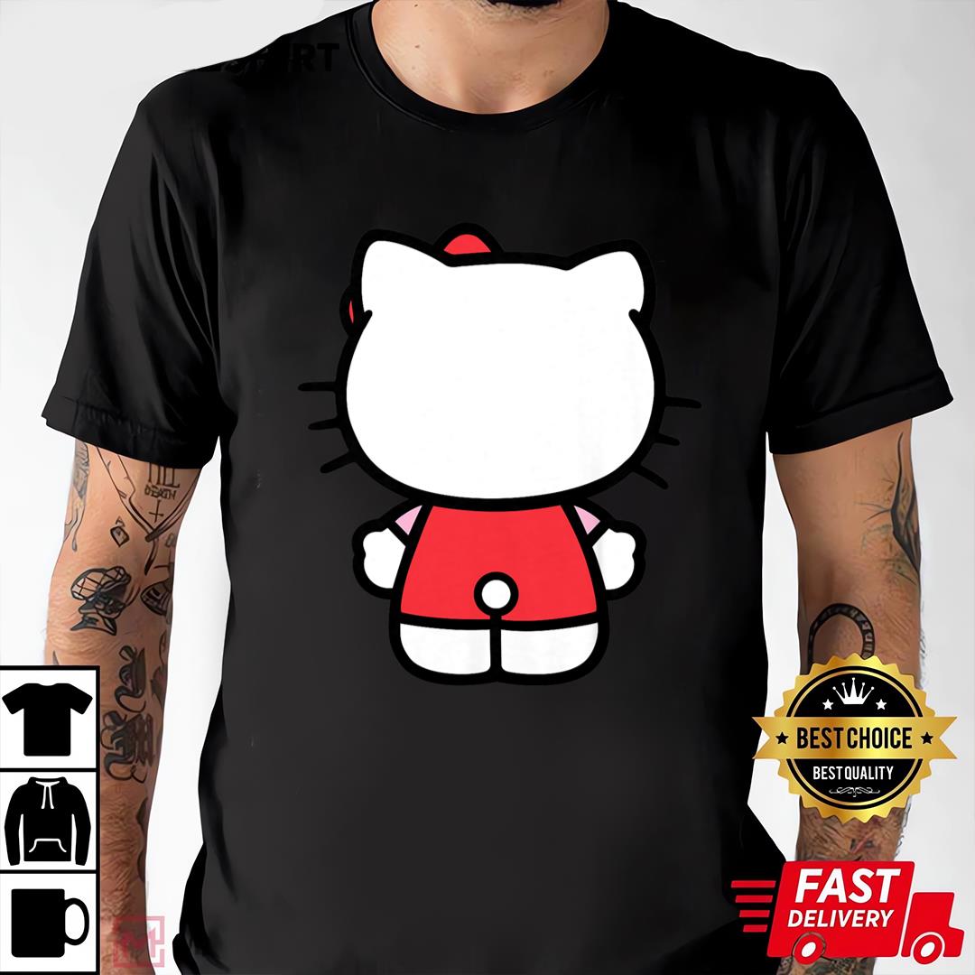Hello Kitty Front And Back Tee Shirt