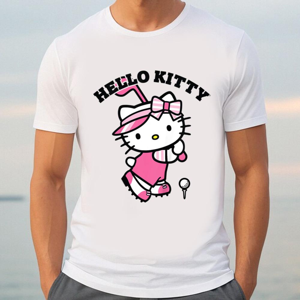 Hello Kitty Golf T-Shirt