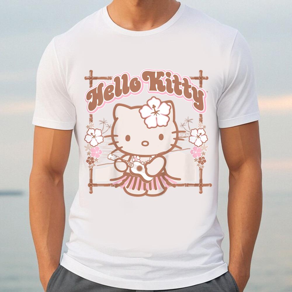 Hello Kitty Hula Summer Tee Shirt