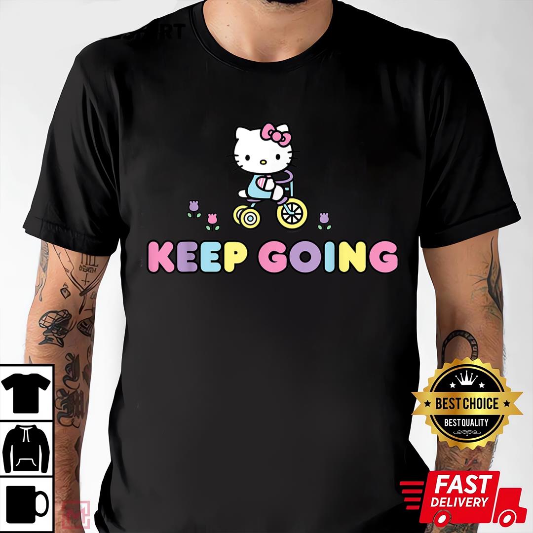 Hello Kitty Keep Going T-Shirt
