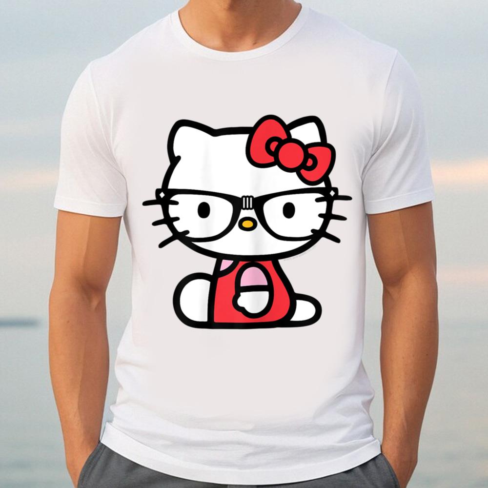 Hello Kitty Nerd Glasses Tee Shirt
