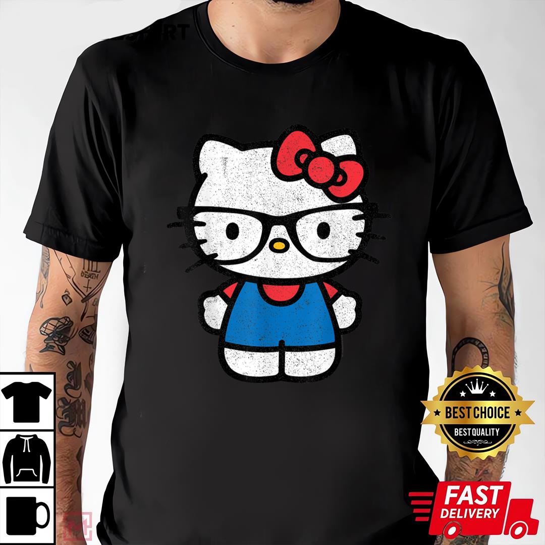 Hello Kitty Nerd T-Shirt