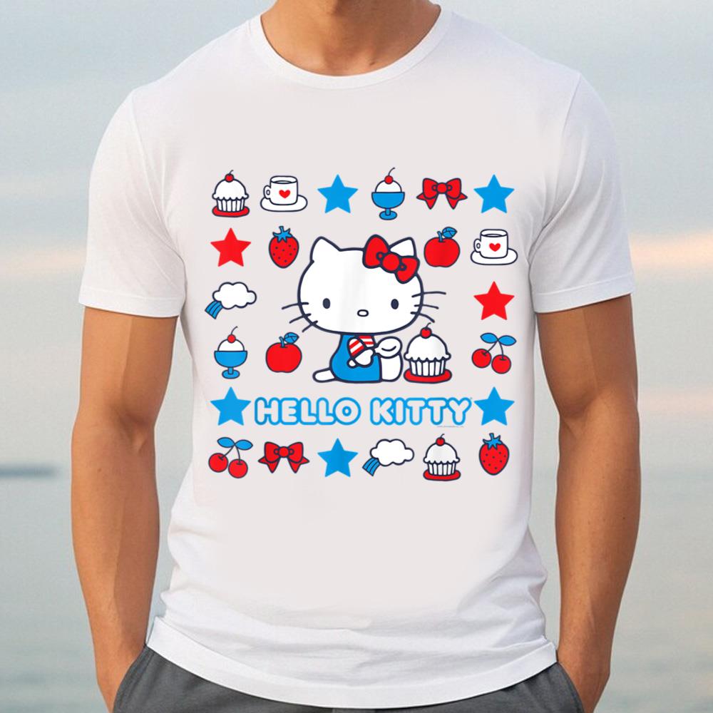 Hello Kitty Stars And Sweets T-shirt