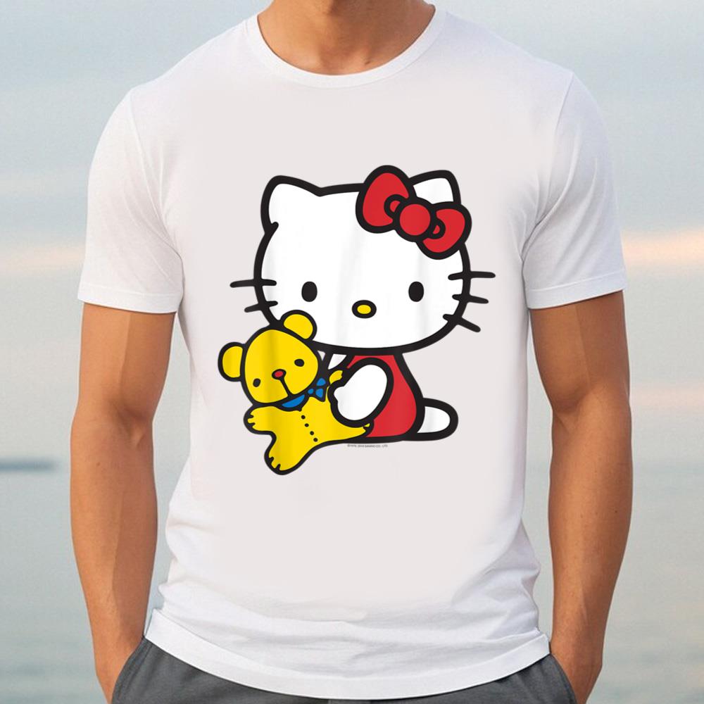 Hello Kitty With Bear T-Shirt