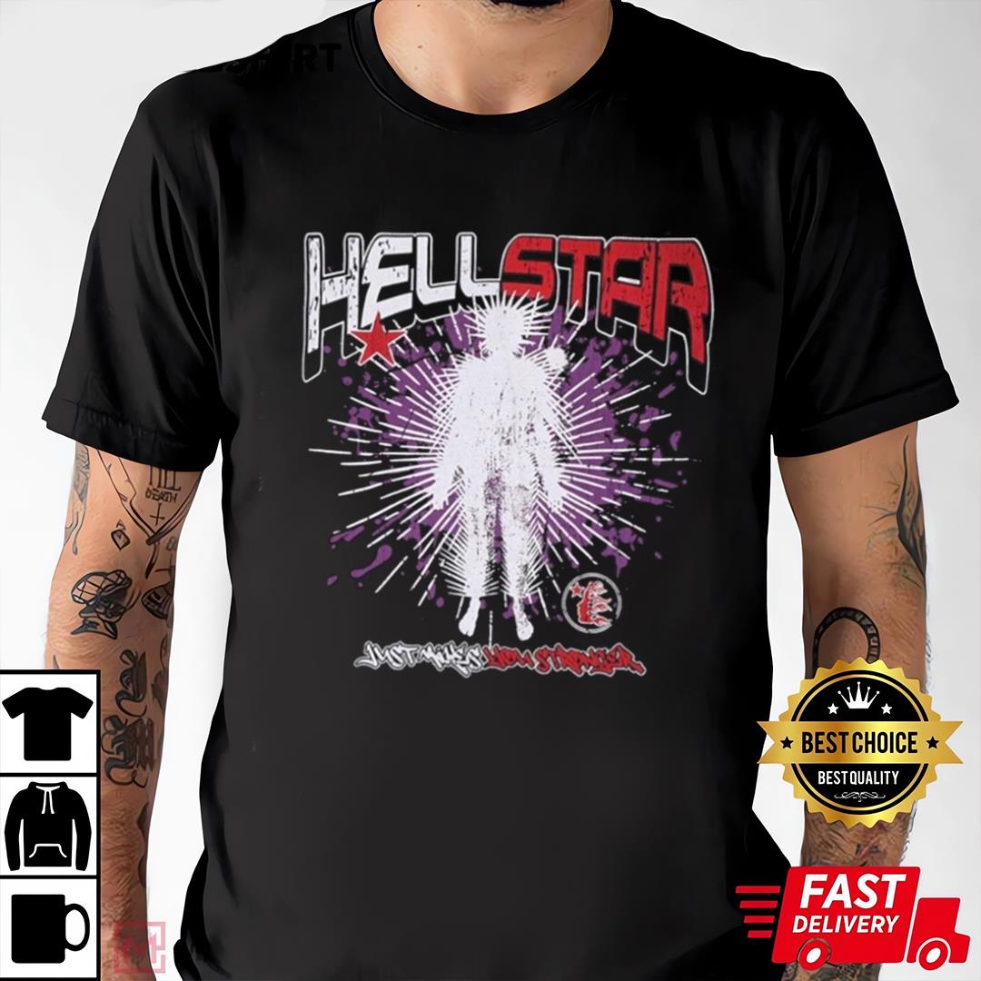 Hellstar Retro Vintage T-shirt
