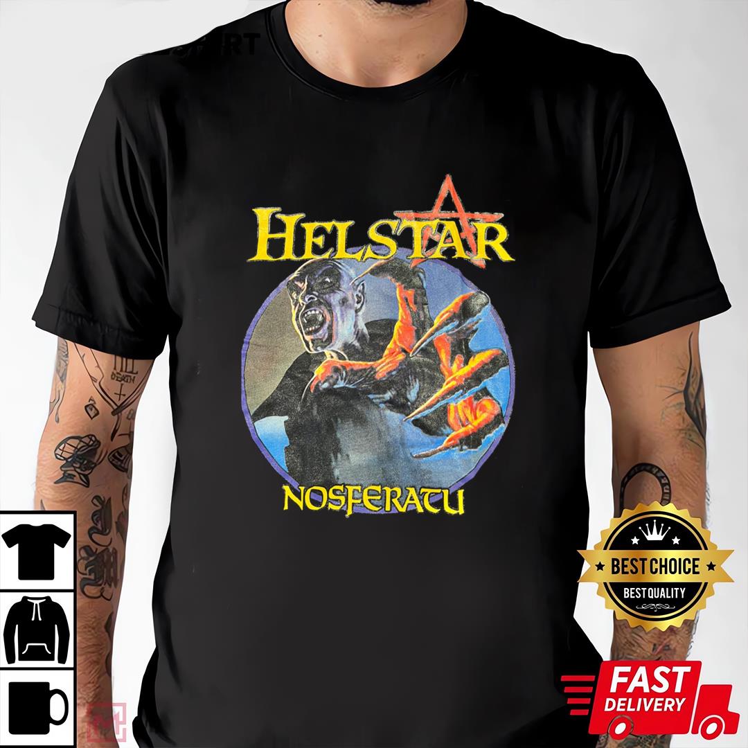 Hellstar T- Shirt Vintage Shirt