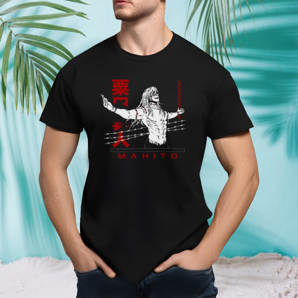 Jujutsu Kaisen Anime Graphic Badass Mahito shirt