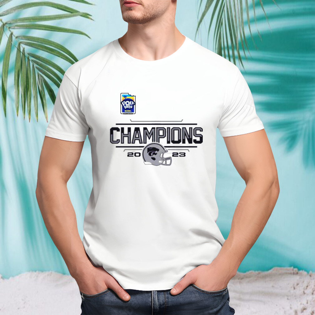K-State Wildcats 2023 Pop Tarts Bowl champions shirt