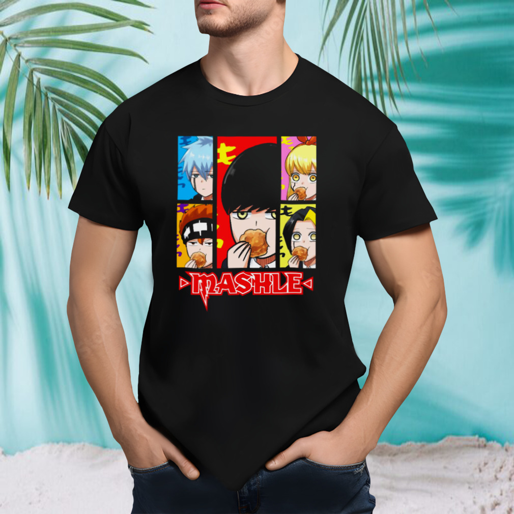 Magic And Muscles Mashle shirt
