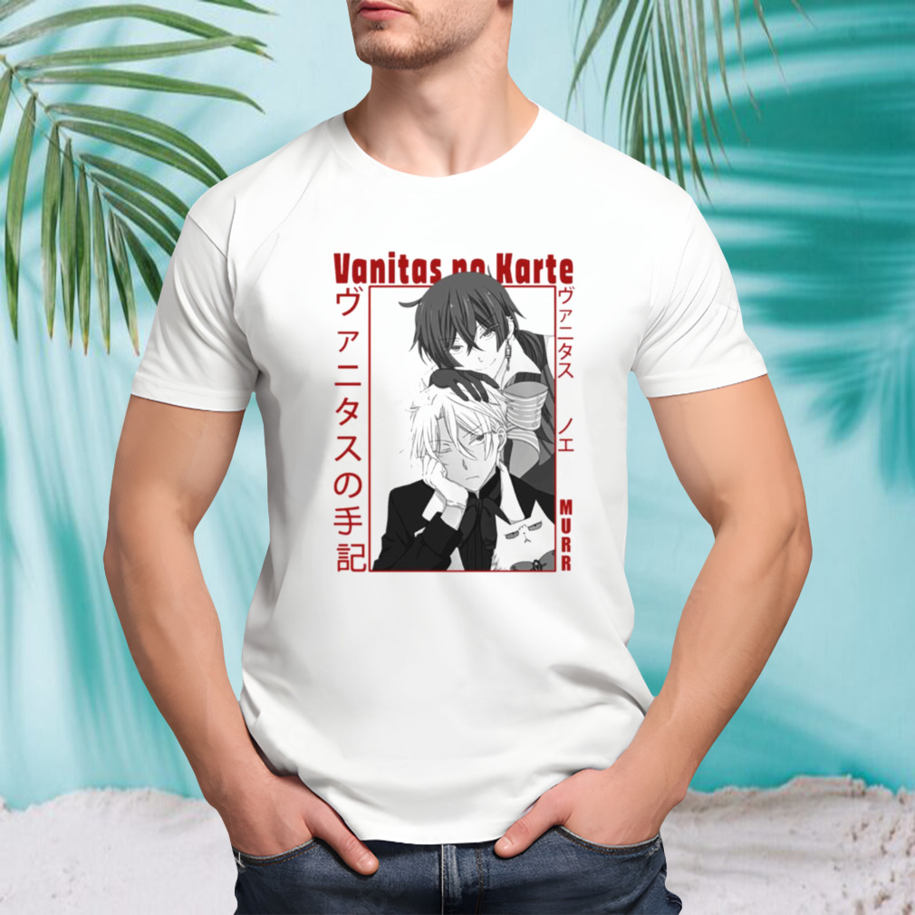 Noe And Vanitas And Murr Vanitas No Karte shirt