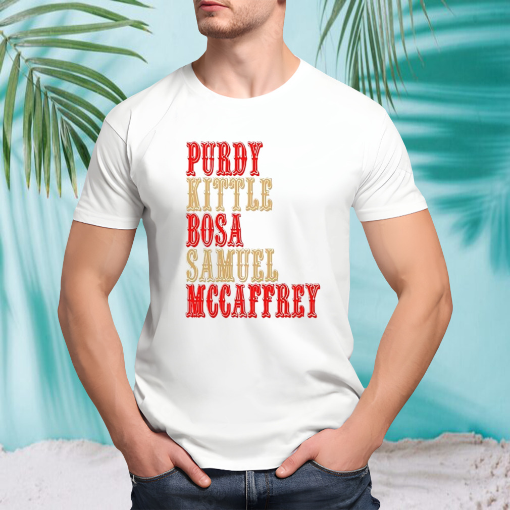 Unisex shirt