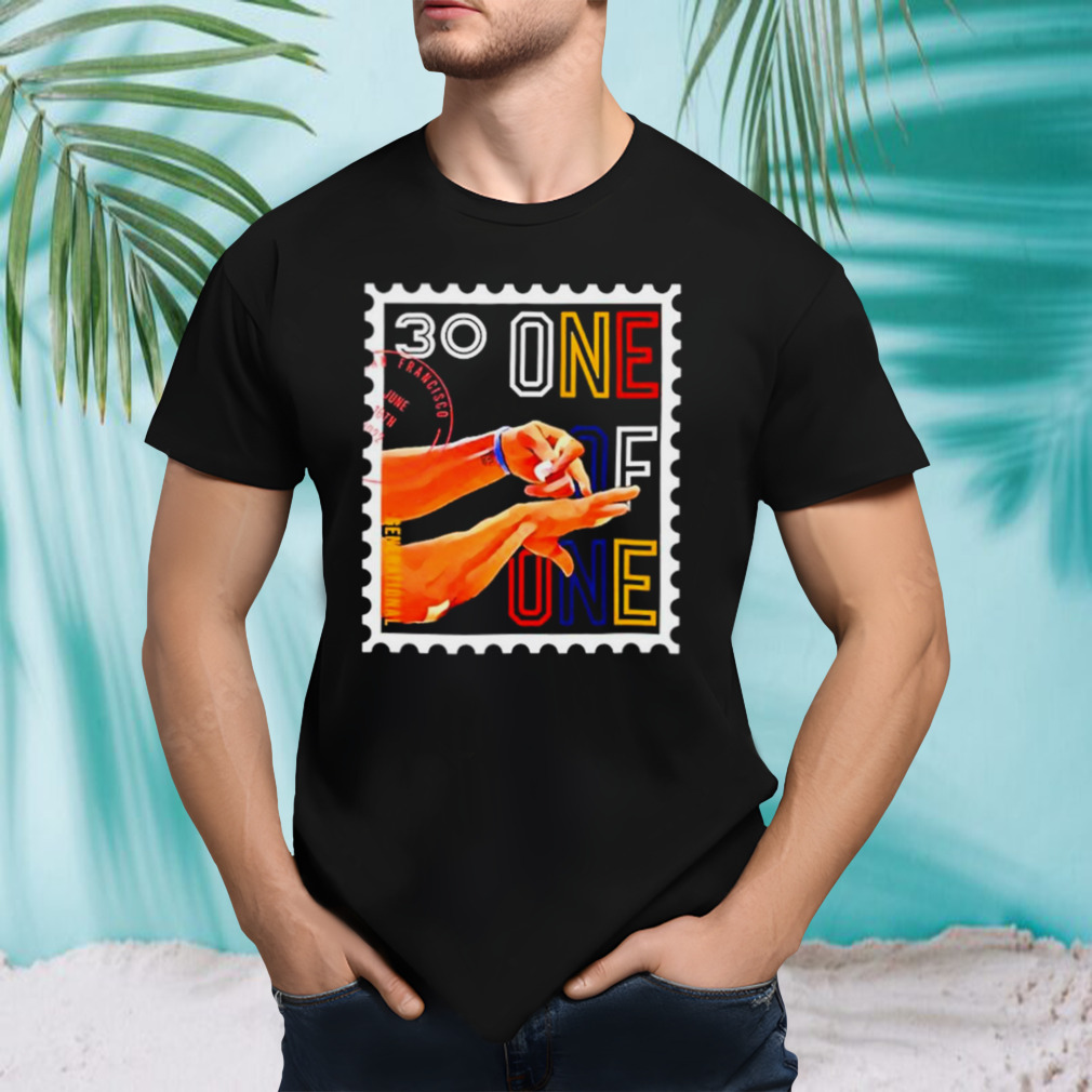 Stephen Curry One of one stamp shirt