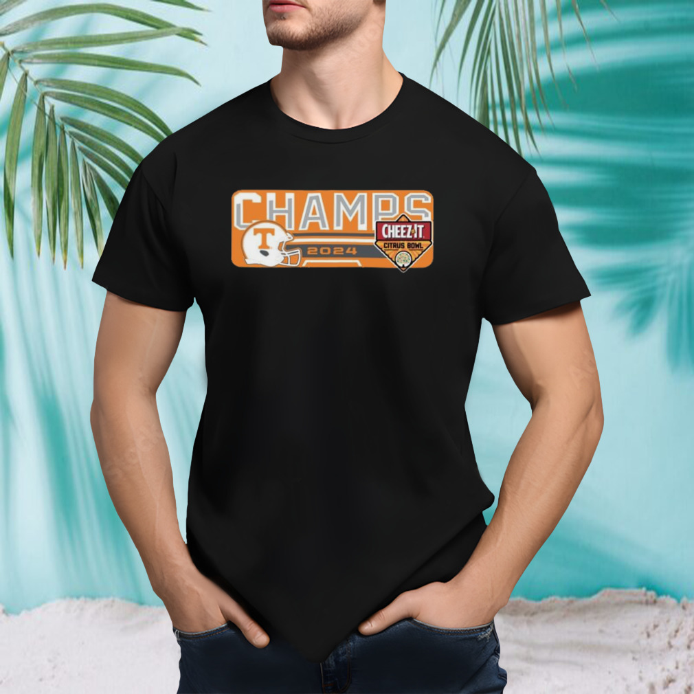 Tennessee Volunteer 2024 Cheez-it Citrus Bowl Champions T-shirt