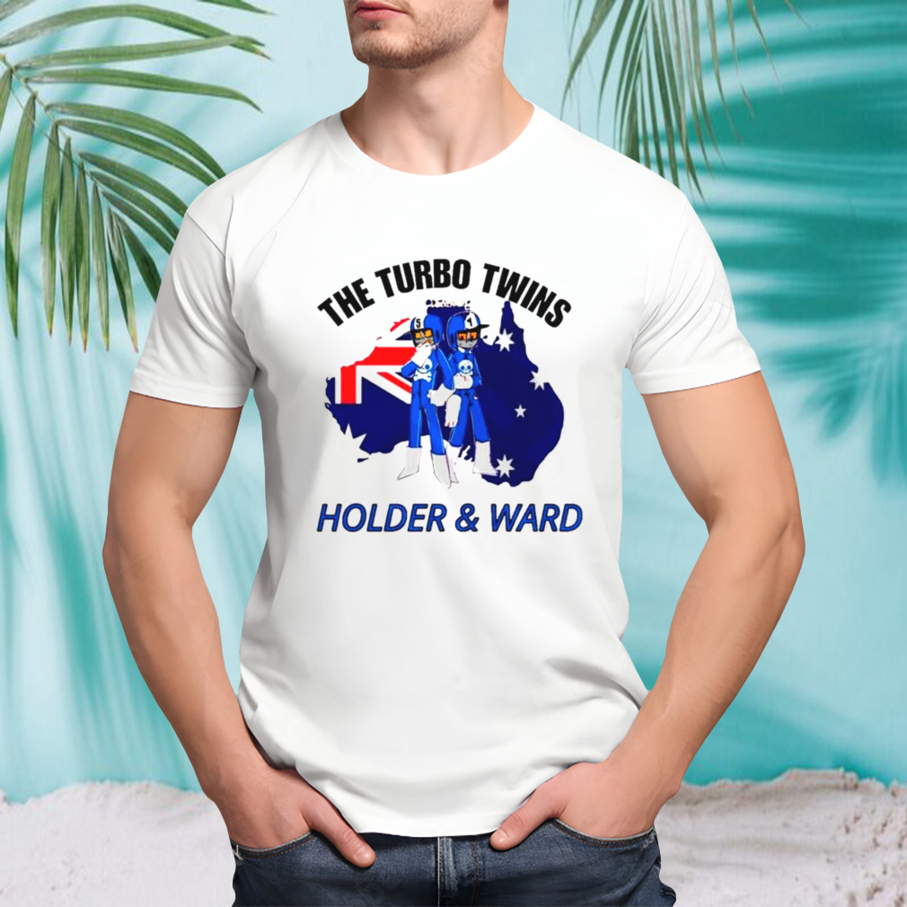 The Turbo Twins Speedway T-Shirt