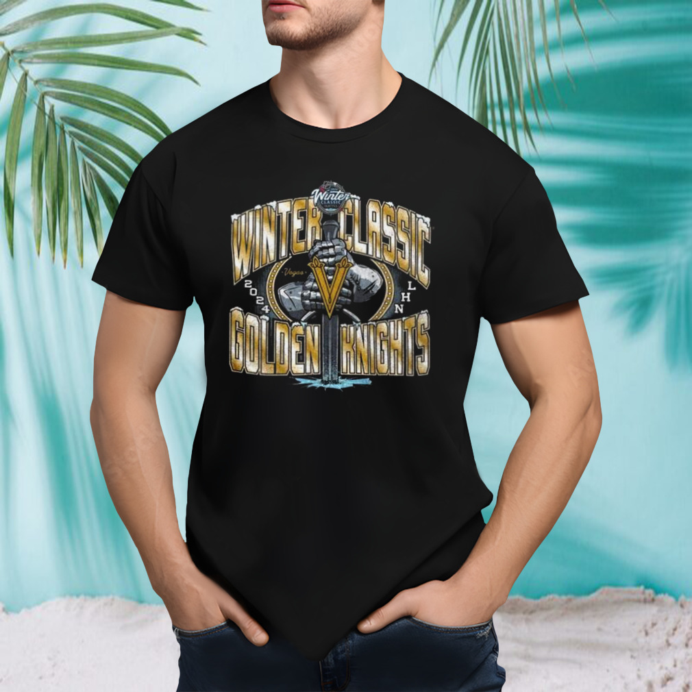 Vegas Golden Knights 2024 NFL Winter Classic Regional T-Shirt