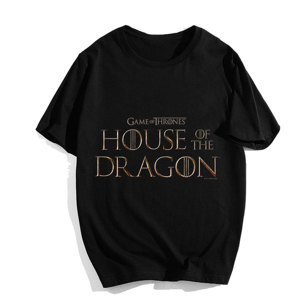 House Of The Dragon T-Shirt Game Of Thones Title
