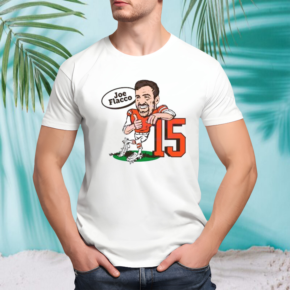 Joe Flacco Cleveland Browns shirt