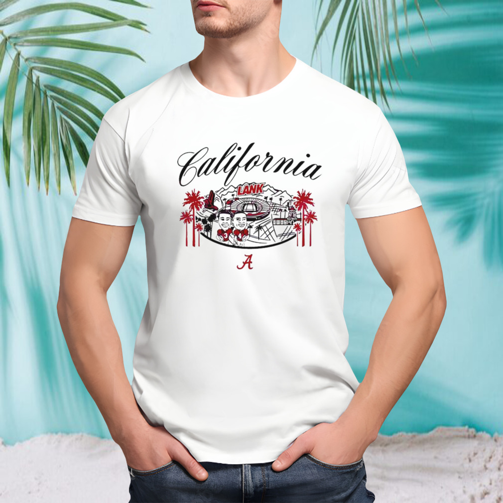 Lank California Alabama Football Shirt