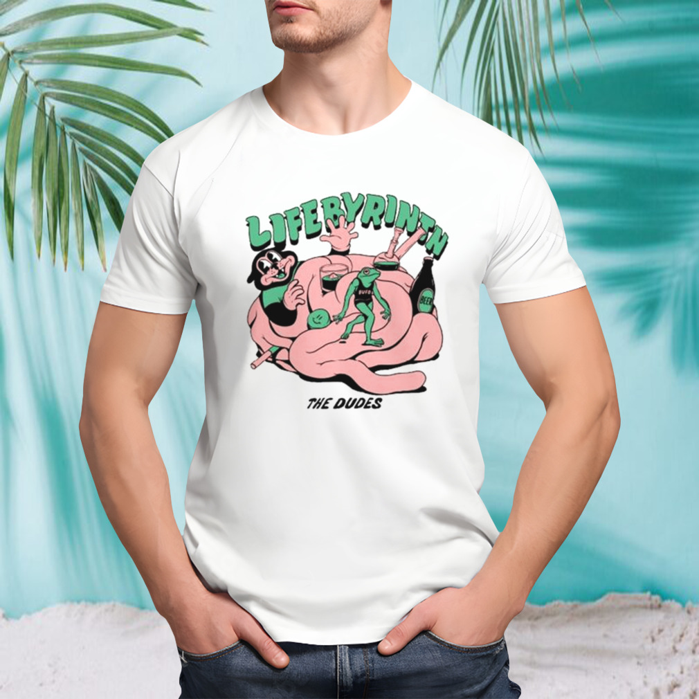Lifebyrinth The Dudes T-shirt