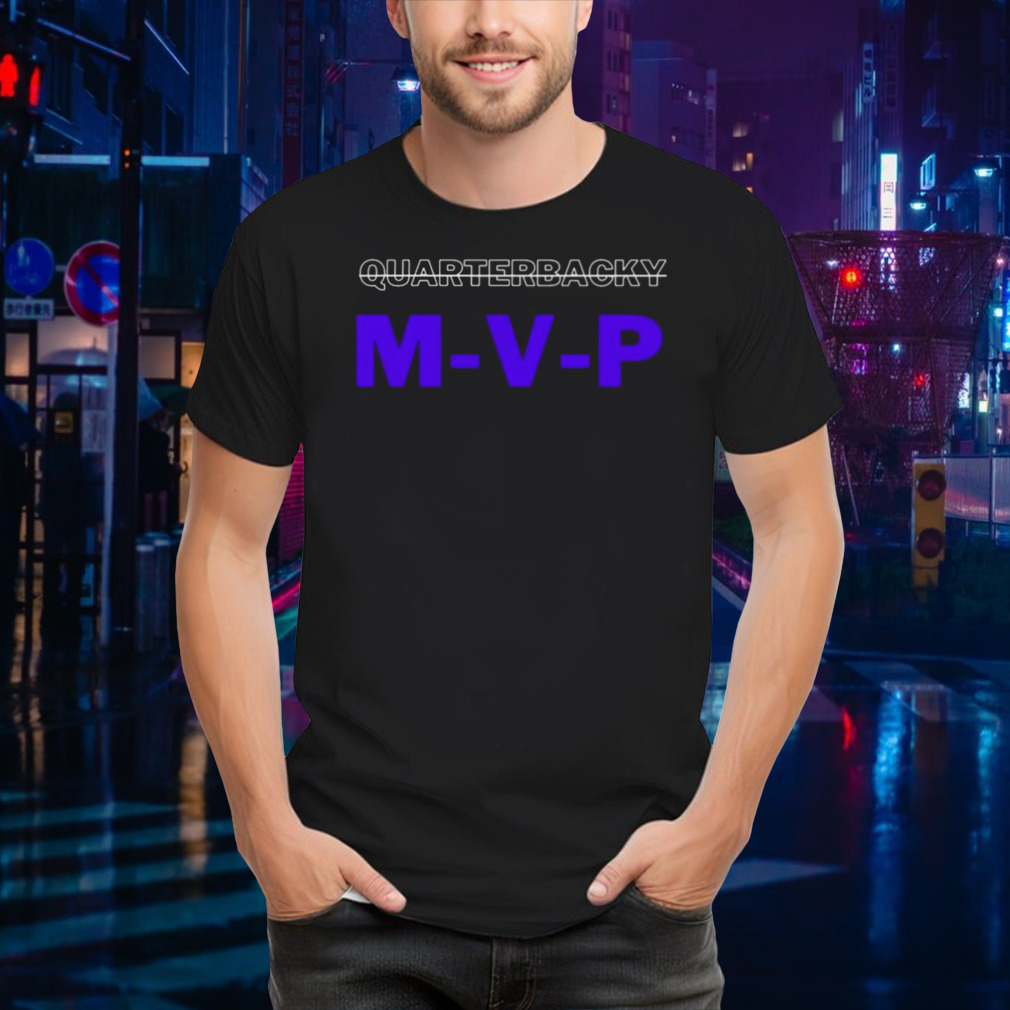 Quarterbacky Mvp T-shirt