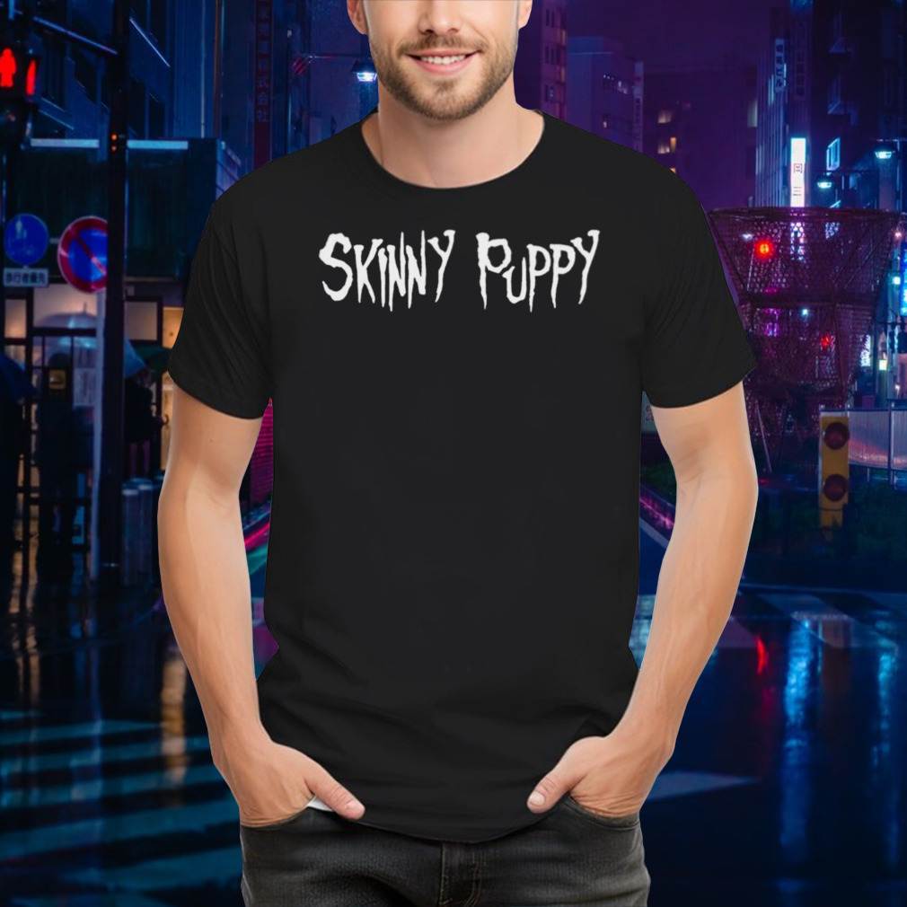 Skinny Puppy Merch Last Leg Tour T-shirt