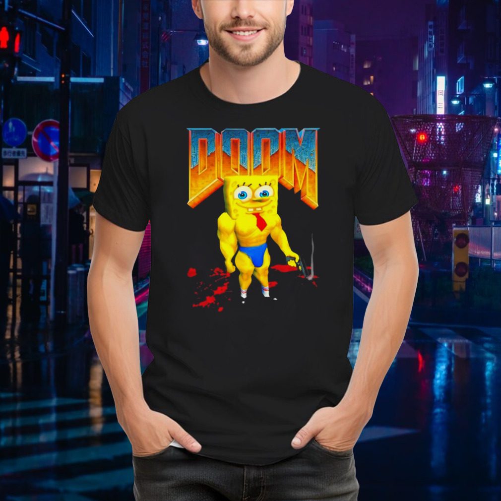Spongebob Doom Bob T-shirt