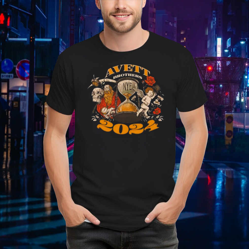 The Avett Brothers Nye 2024 Event T-shirt