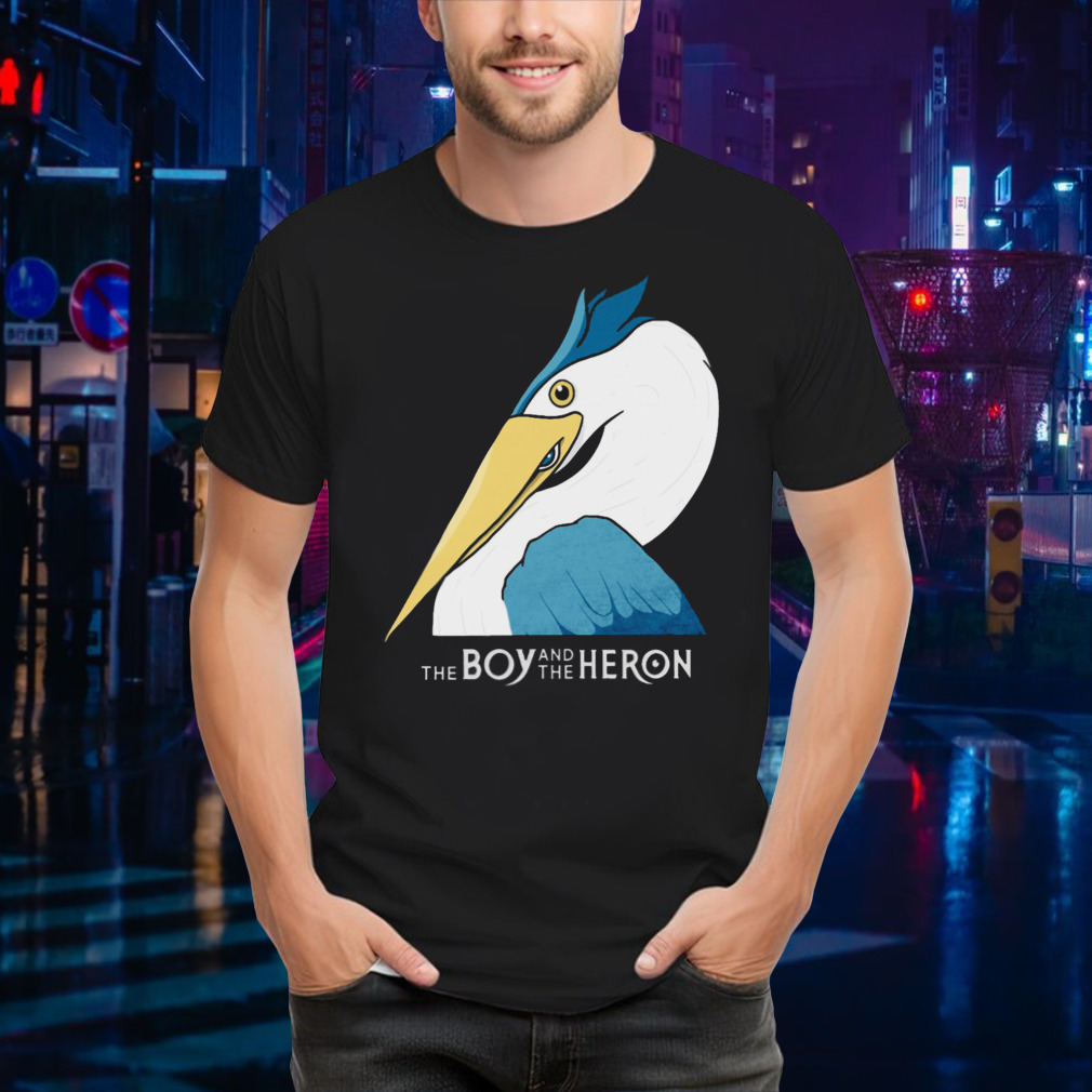 The Boy And The Heron Warawara Design shirt