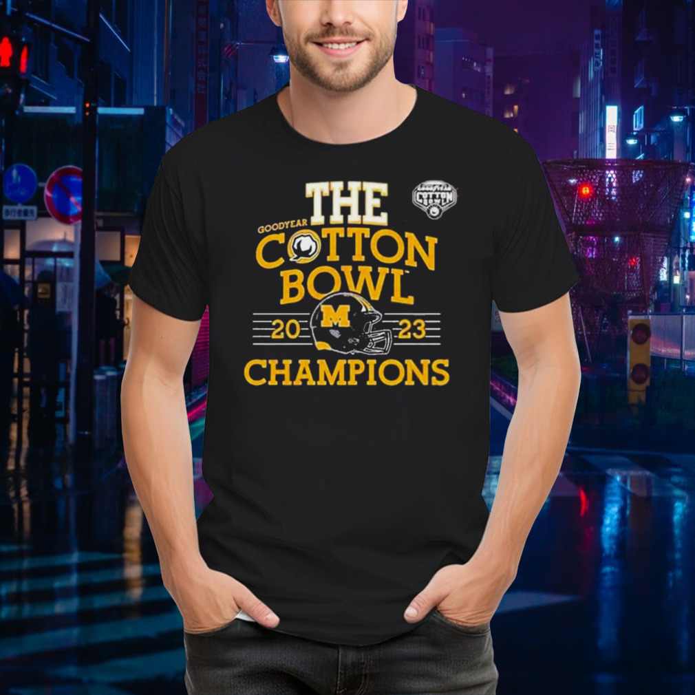 The Goodyear Cotton Bowl Champions Missouri Tigers Football shirt