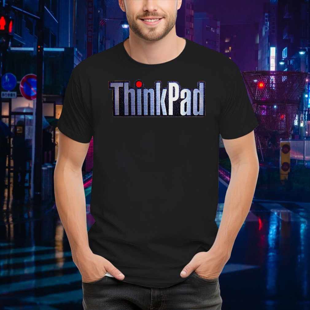 Thinkpad Logo Realistic shirt
