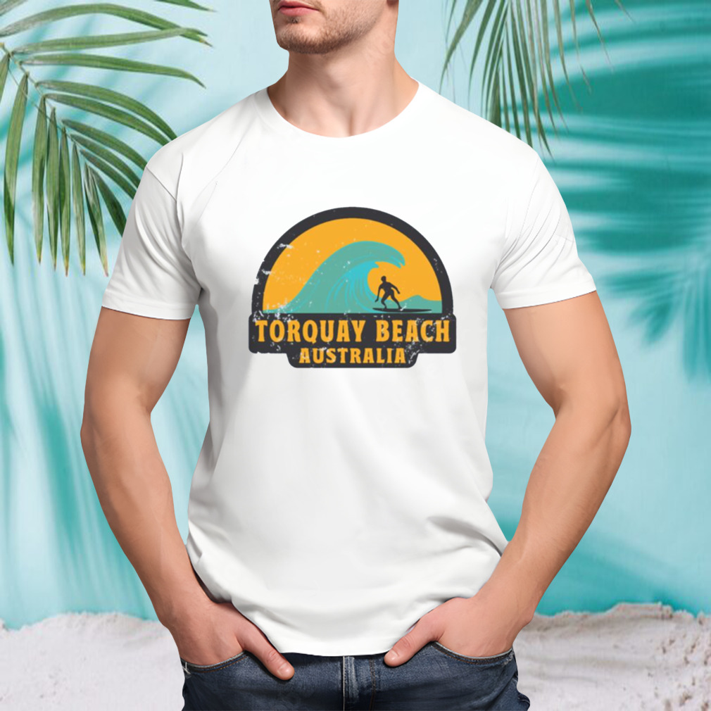 Torquay Surf Beach Australia shirt