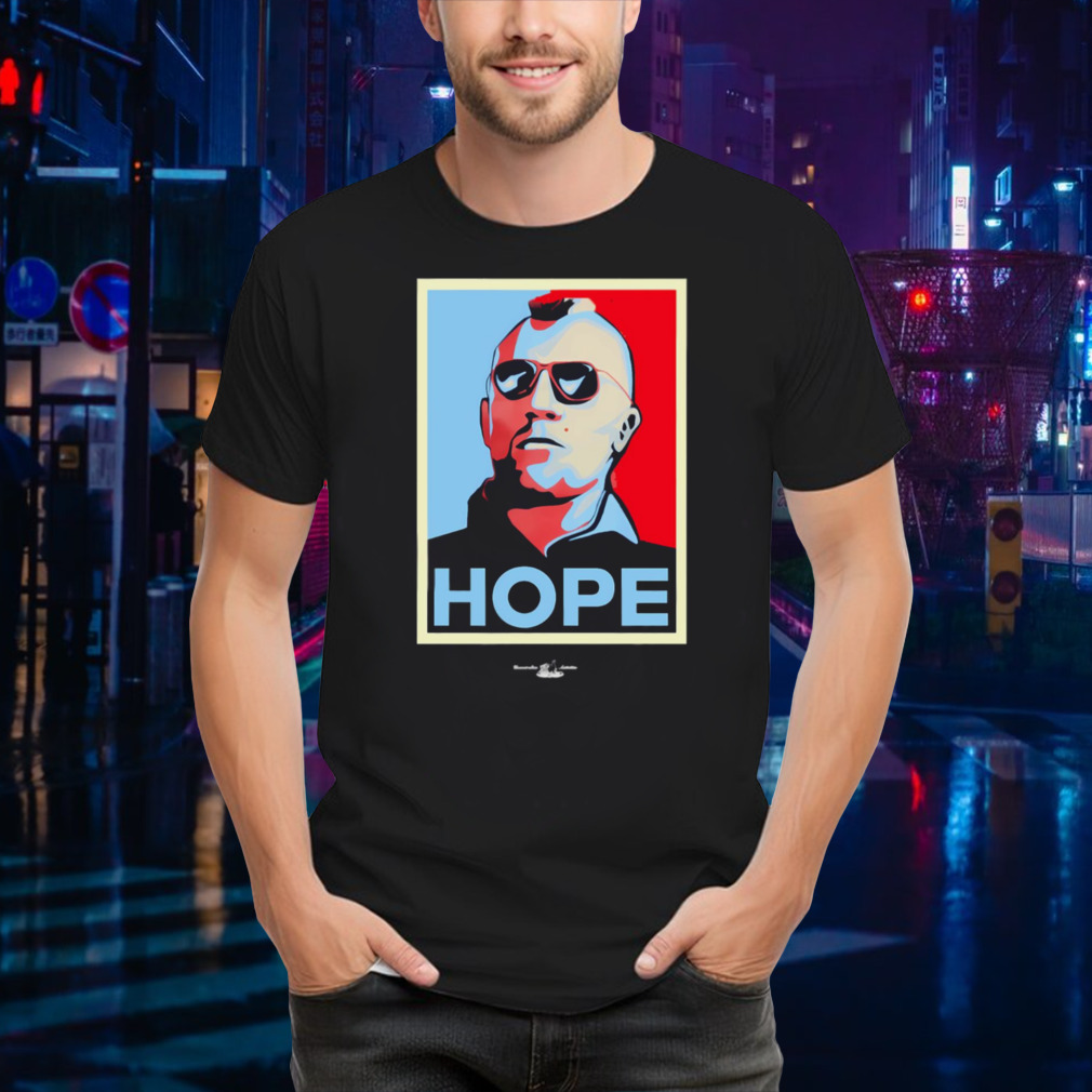 Travis Bickle Hope shirt
