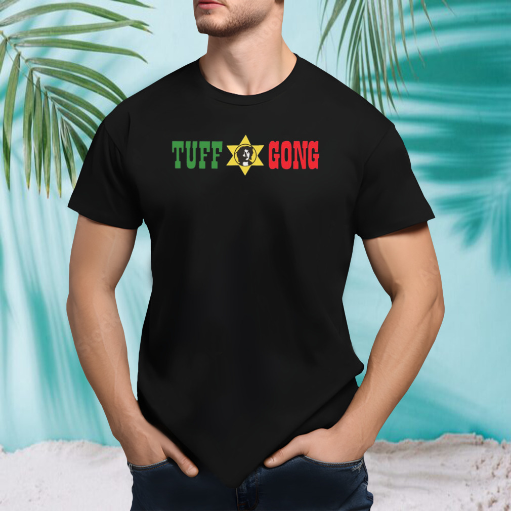 Tuff Gong Logo Reggae Music shirt