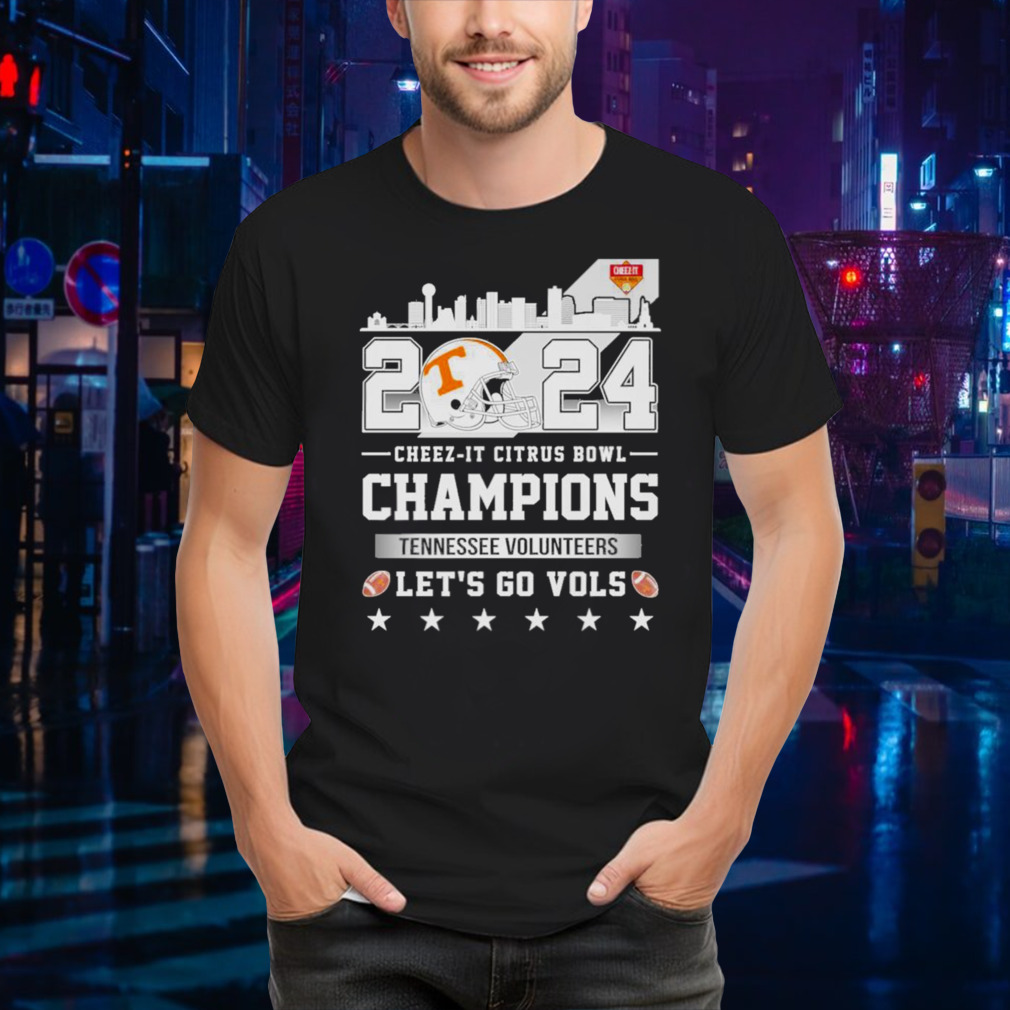 Vols 2024 Cheez-It Citrus Bowl Champs Let’s Go Vols Shirt