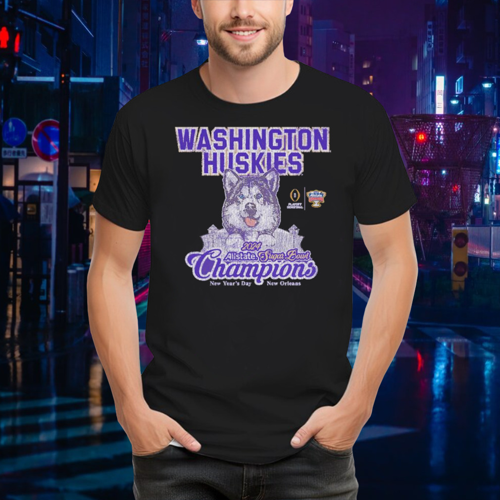 Washington Sugar Bowl Champions Retro T-Shirt