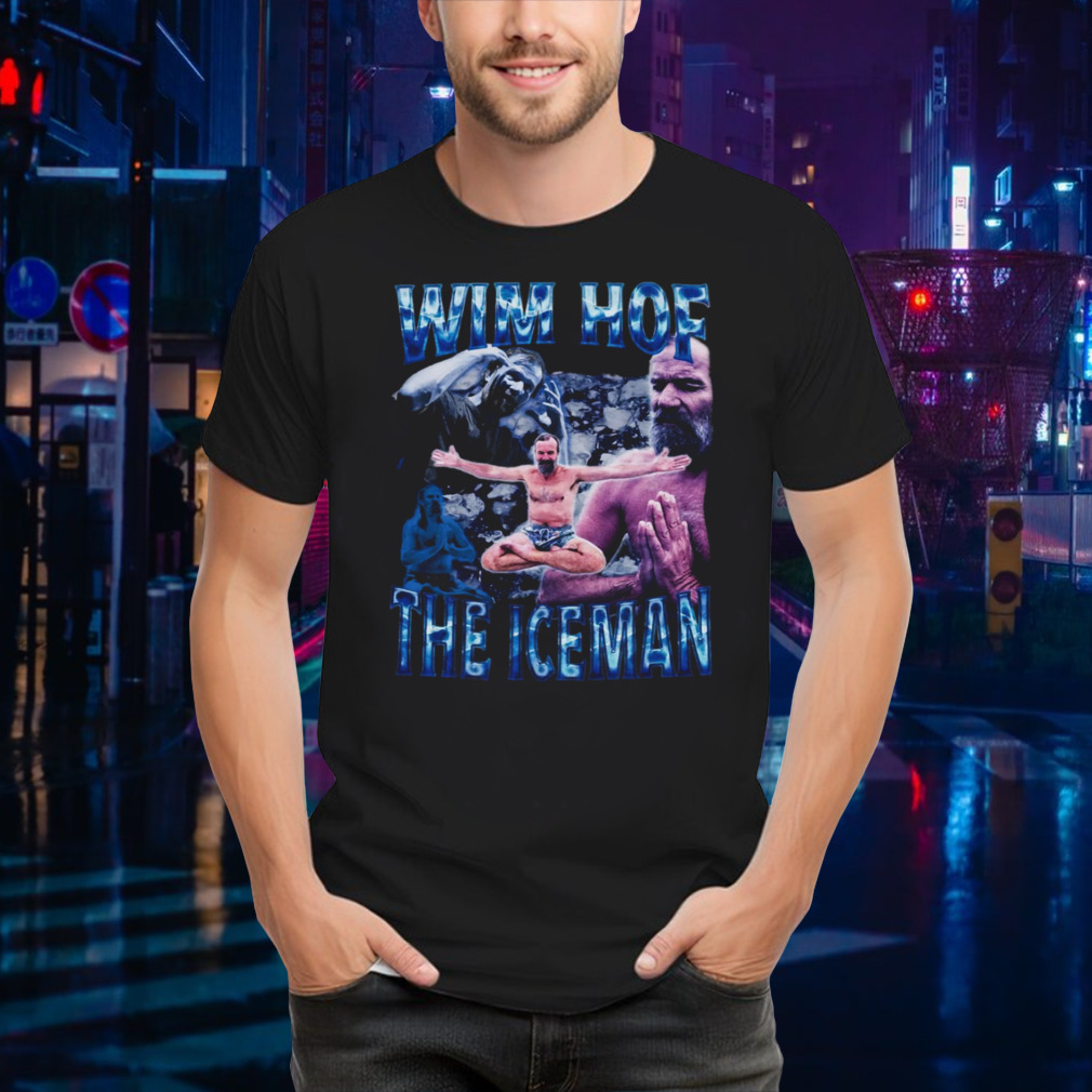Wim Hof The Iceman shirt