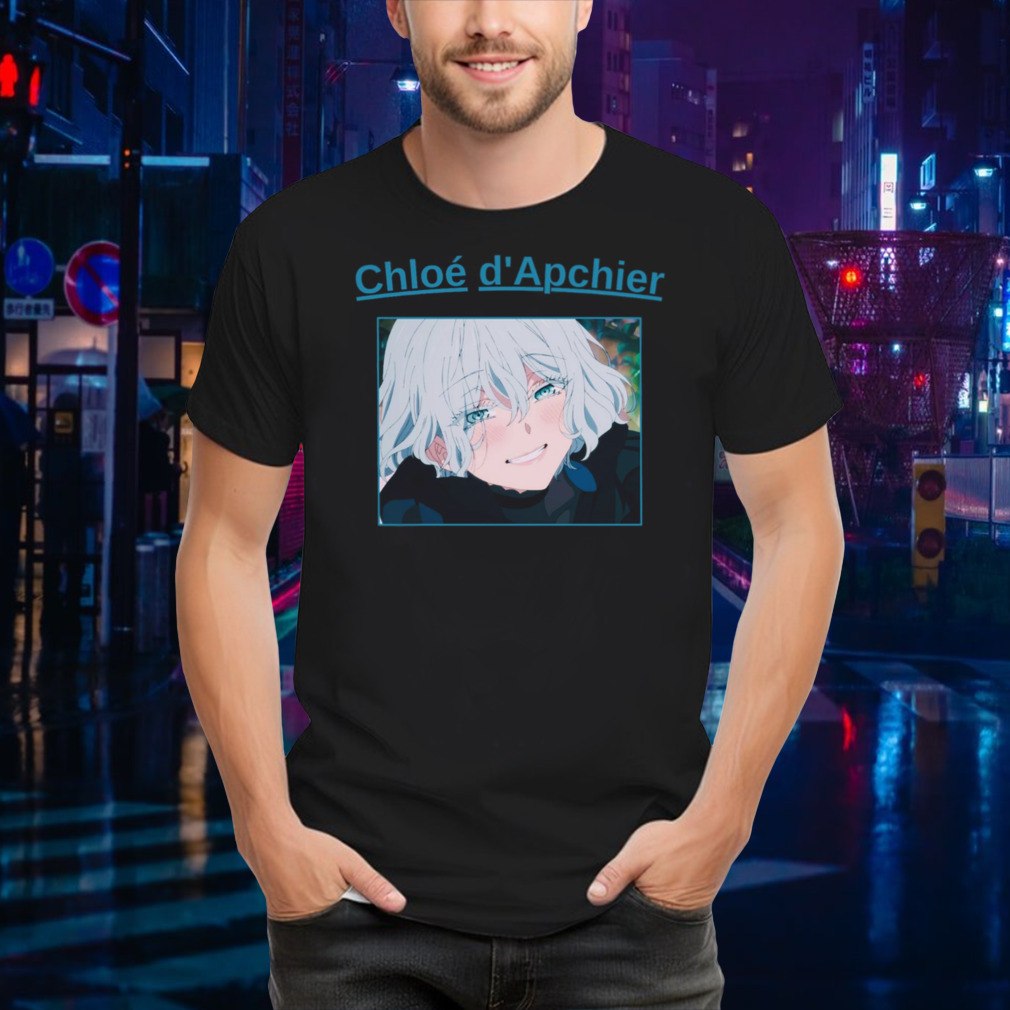 Chloé D’apchier Vanitas No Carte Anime shirt