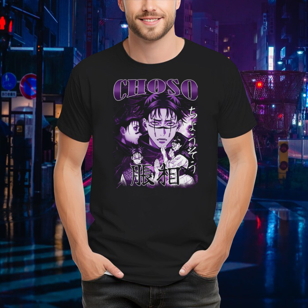 Choso Kamo Toji Yuji Jujutsus Kaisen Movie Jjk shirt