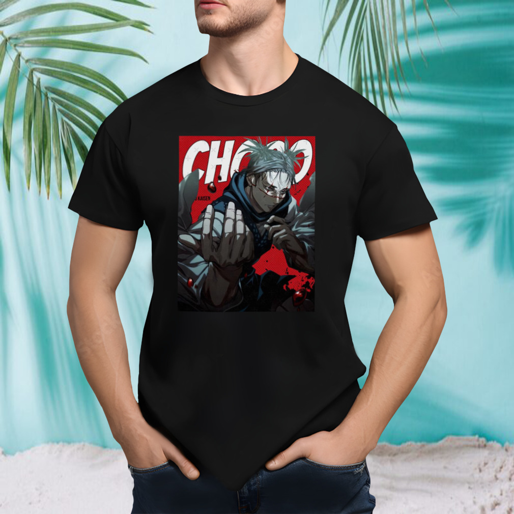 Choso Red Comic Design Jujutsu Kaisen shirt