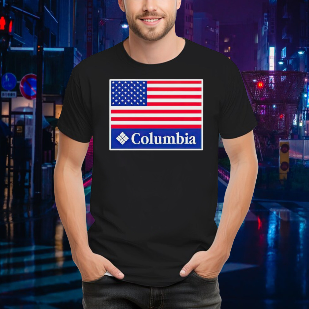 Columbia Flag USA Shirt